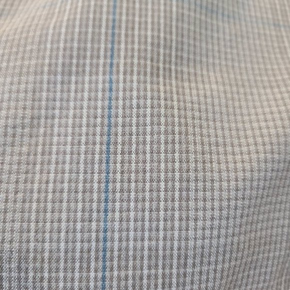 Columbia Shorts Mens 36 OmniShade Ripstop Flat Front Long Bermuda Mini Plaid - Picture 5 of 10